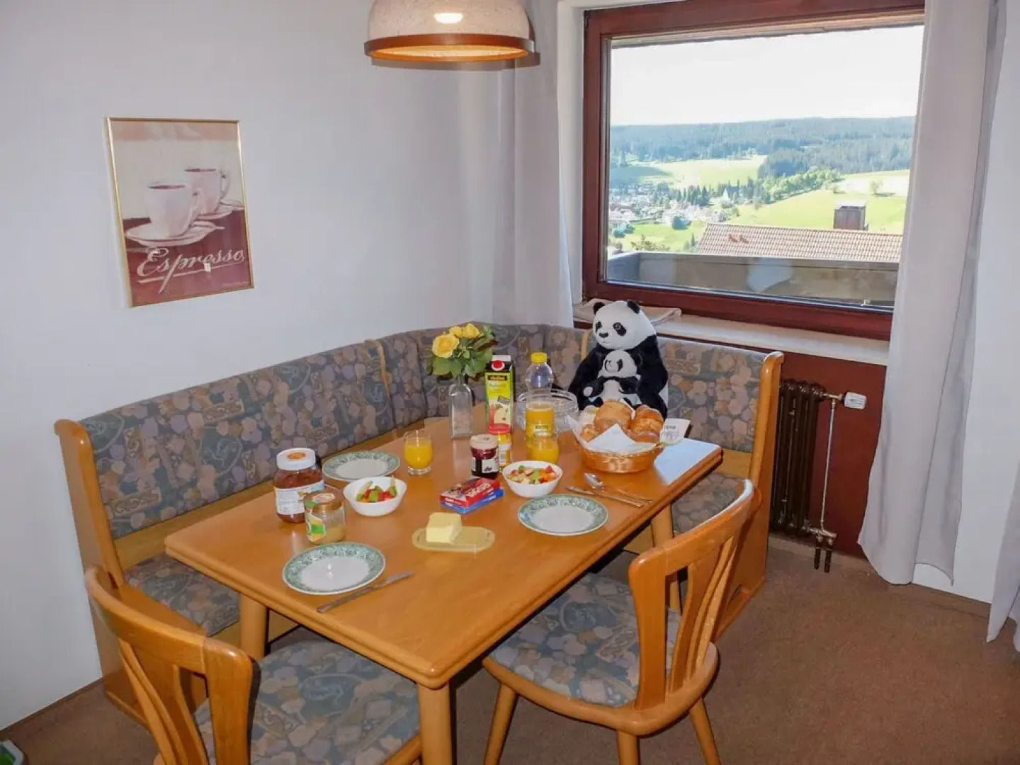 Schwarzwaldblick Schonach im Schwarzwald