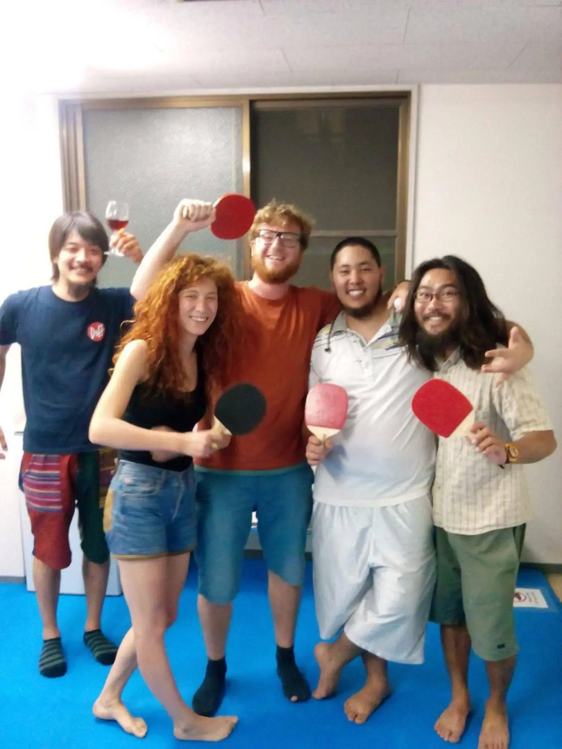 International Hostel Cabosu House Beppu Original