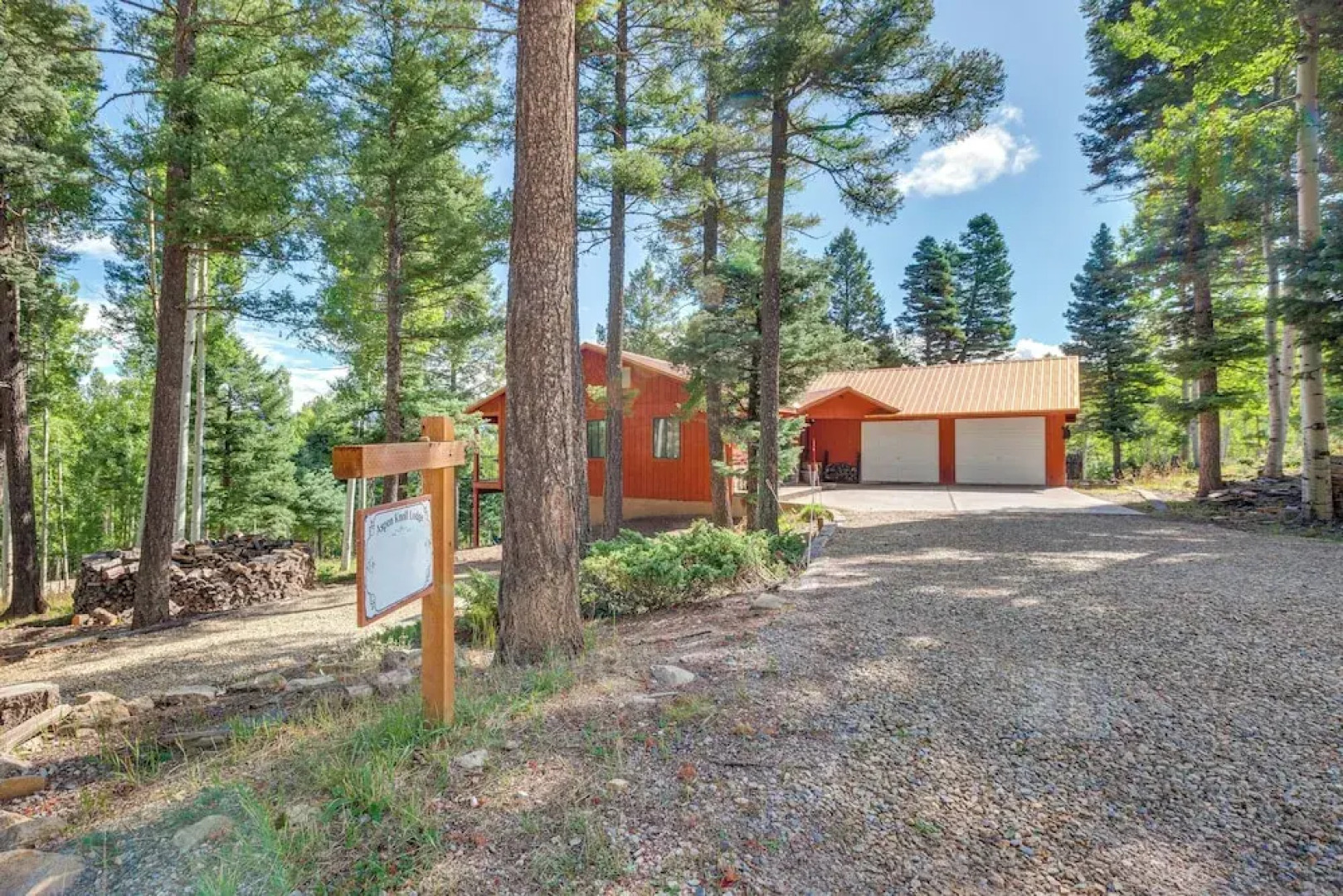 Expansive Angel Fire Home w/ Indoor Hot Tub!