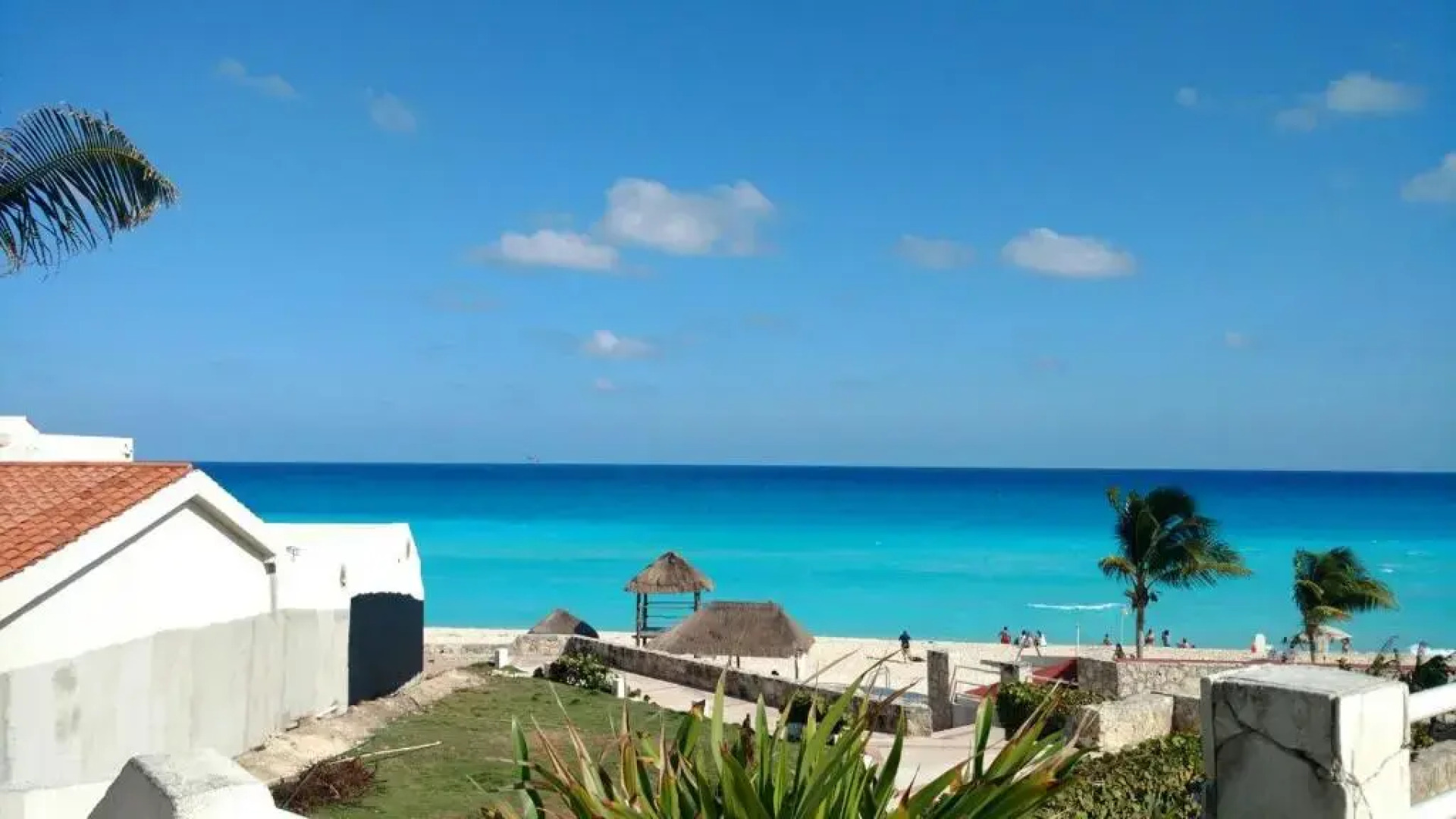 Apartment Ocean Front Cancun