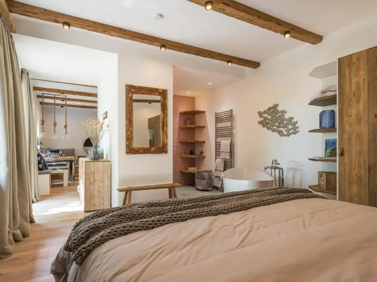 Hideway Lieblingsplatz 200m vom Strand mit Sauna