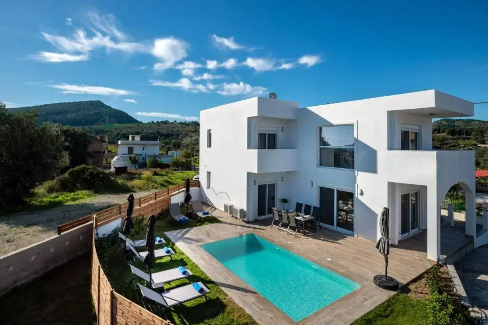 Rosemary Rhodes Villa