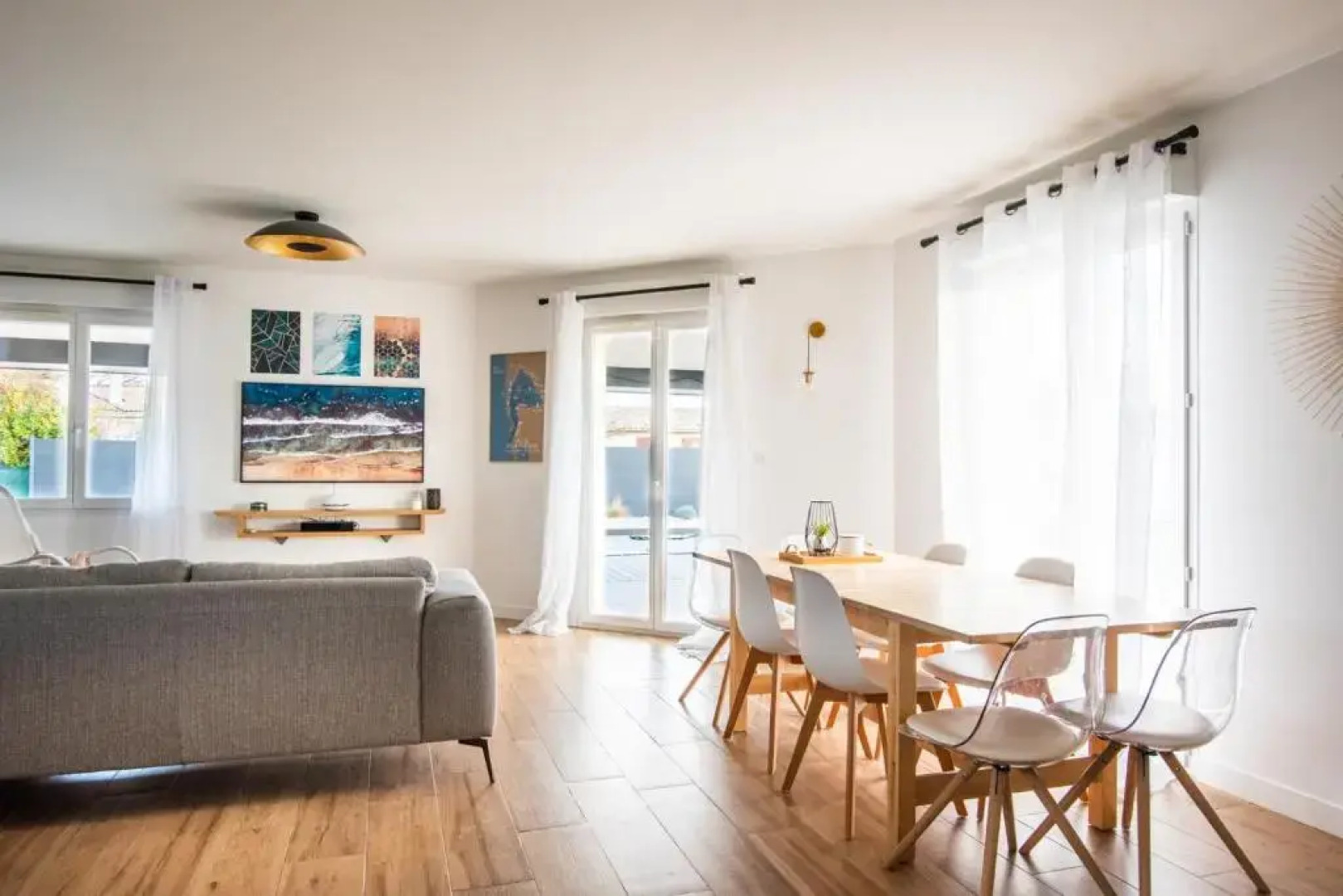 Frenchyhomes☆villapiscine☆8pers☆centrebassin