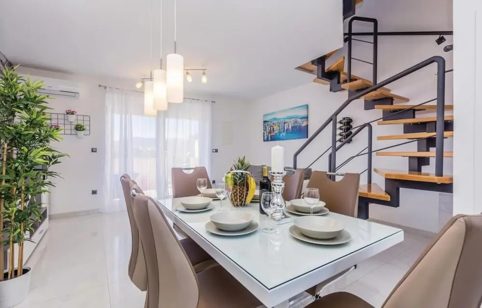 Beautiful Home in Brzac With Wifi and 2 Bedrooms