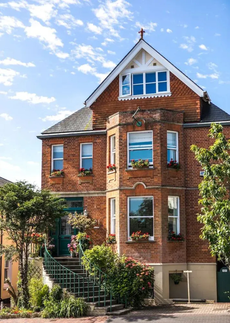 The Brick House Bed  Breakfast