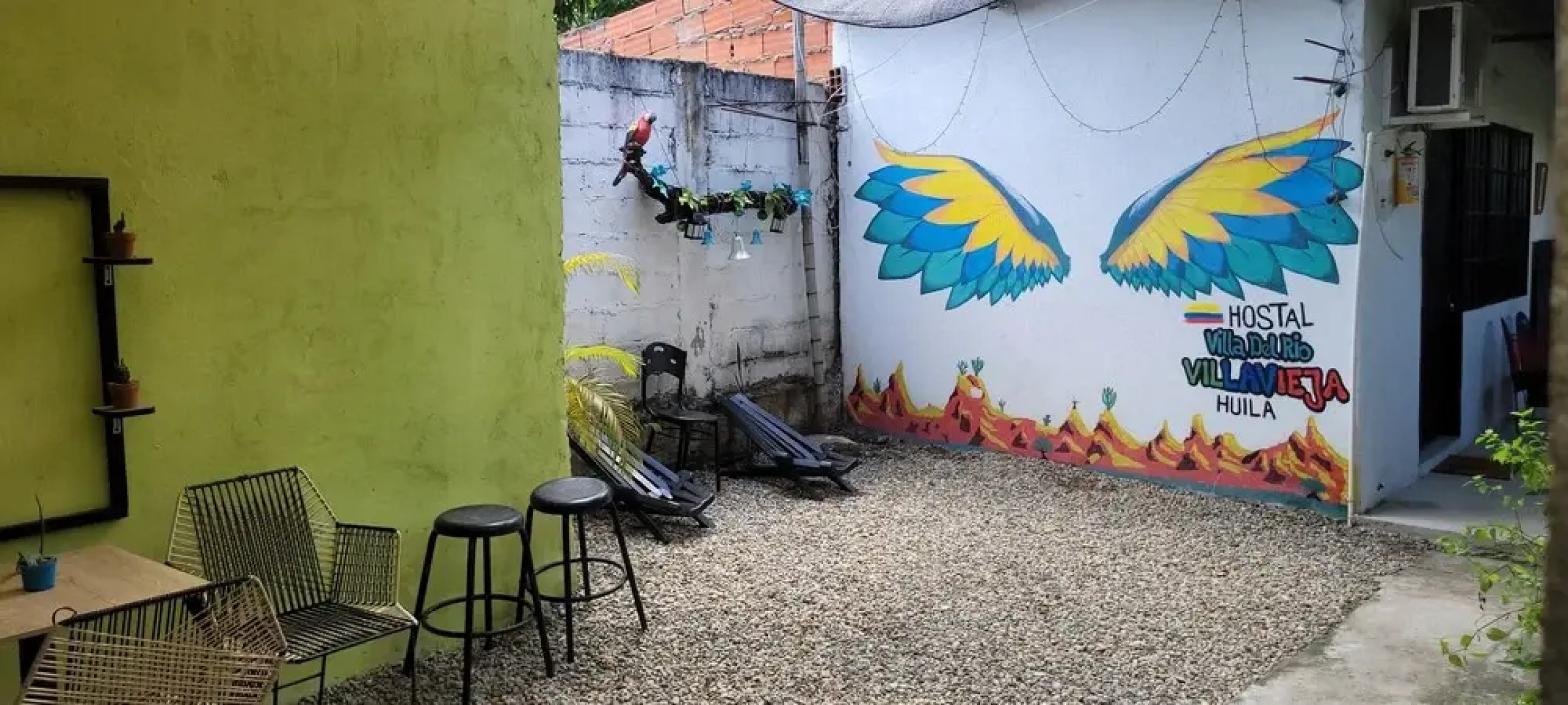 Hostal Villa Del Rio Las Brisas