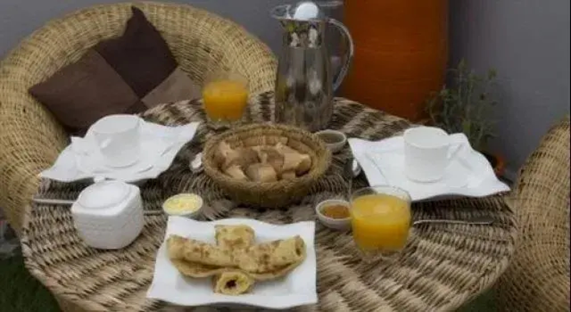 Riad Orange Cannelle