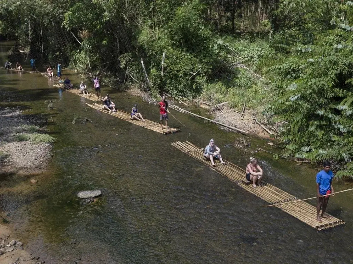 Again at Klongnga Resort