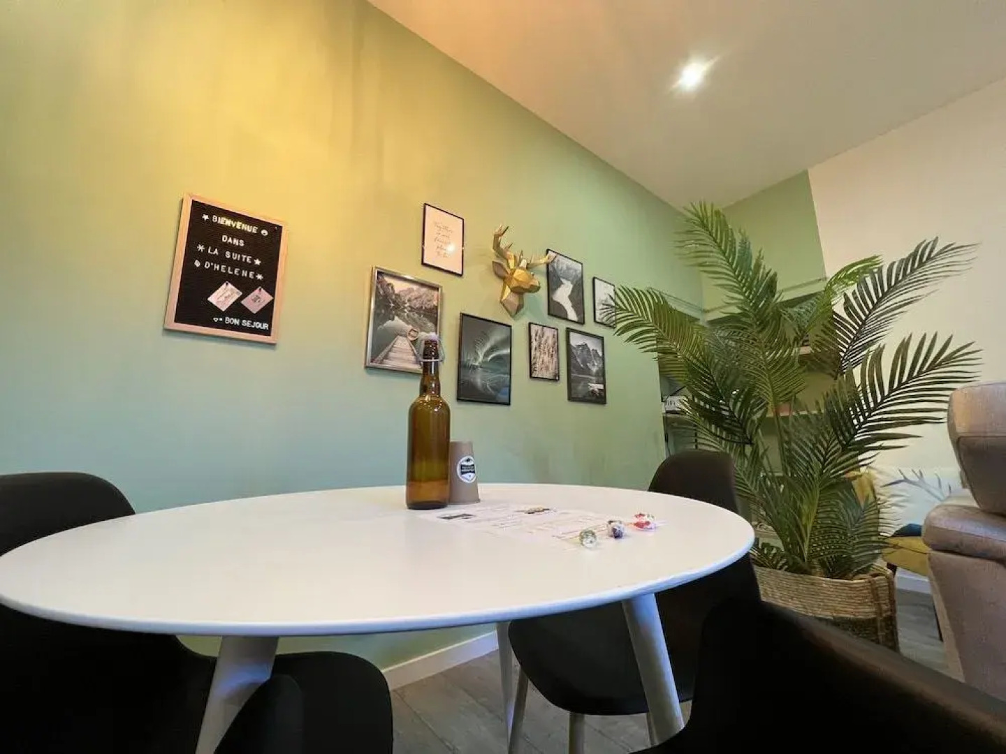 La Suite D'Hélène 2.0 Appartement T2 50m2 entre Genève et Chamonix Parking privé