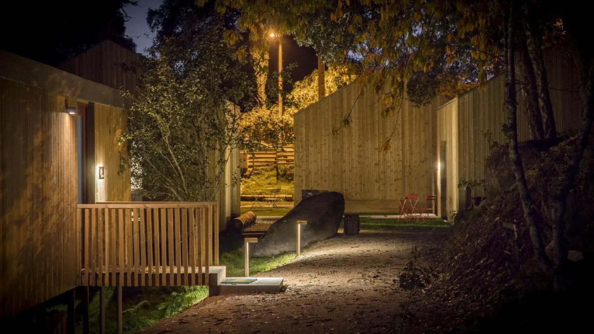 Aloia Nature Alojamiento Forestal