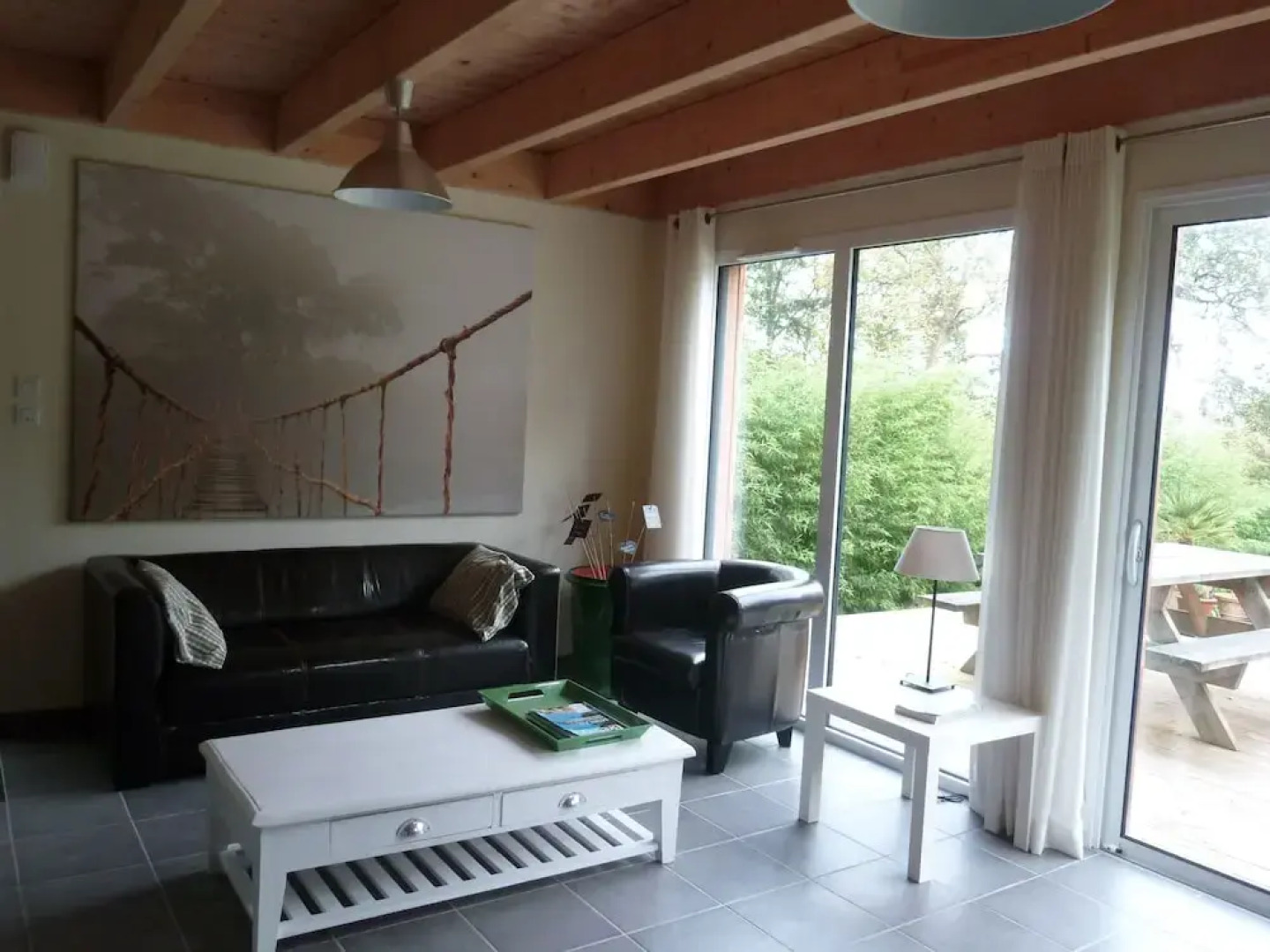 Un Jardin en Pente Douce