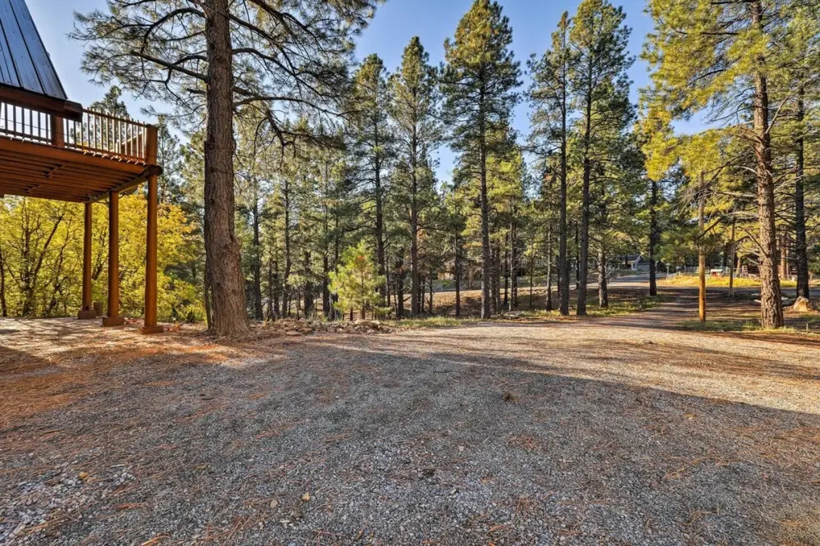 Secluded Flagstaff Apt on 4 Acres with Spacious Deck