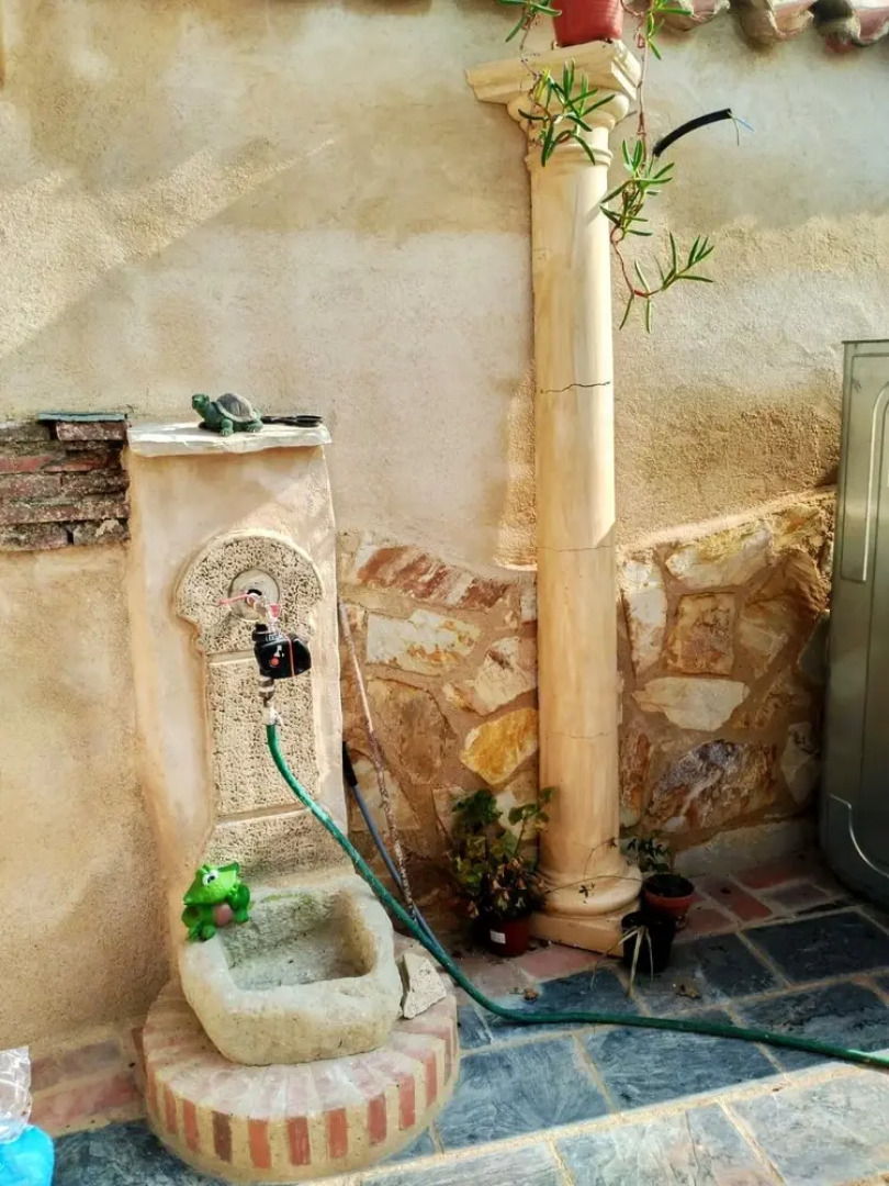 House With 3 Bedrooms in Alaejos, With Enclosed Garden and Wifi