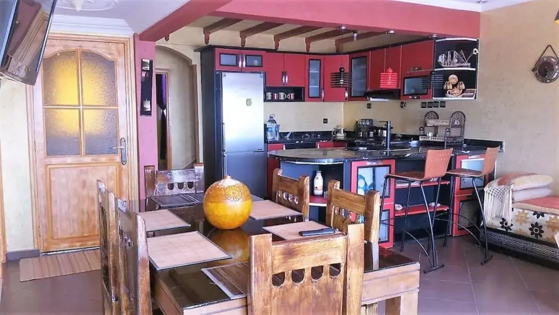 Maison Frikrik Aglou Plage