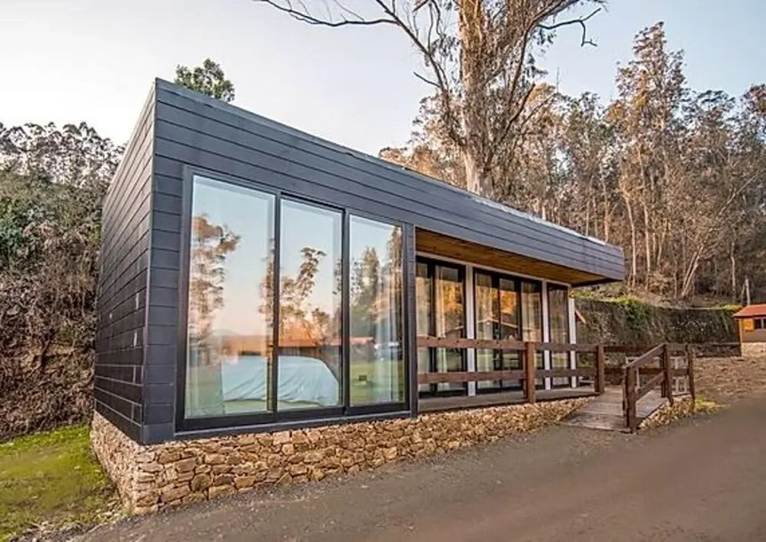 Chalet With one Bedroom in Branca - Albergaria-a-velha, With Shared Pool and Wifi