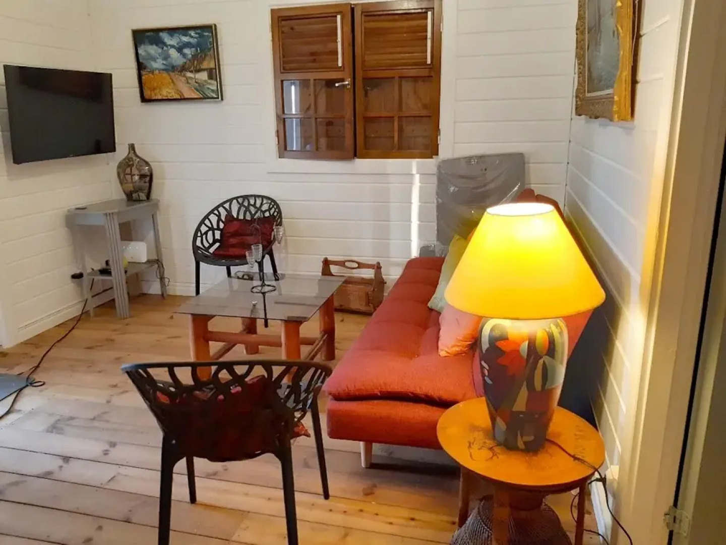 House With 2 Bedrooms in Bouillante, With Wonderful sea View, Private Pool, Enclosed Garden