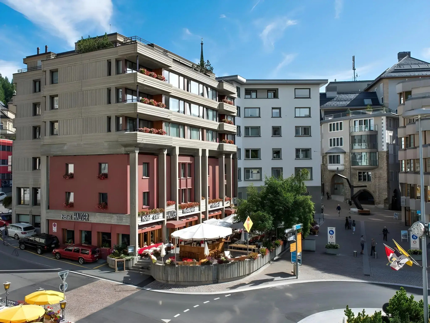 Отель Hauser Swiss Quality