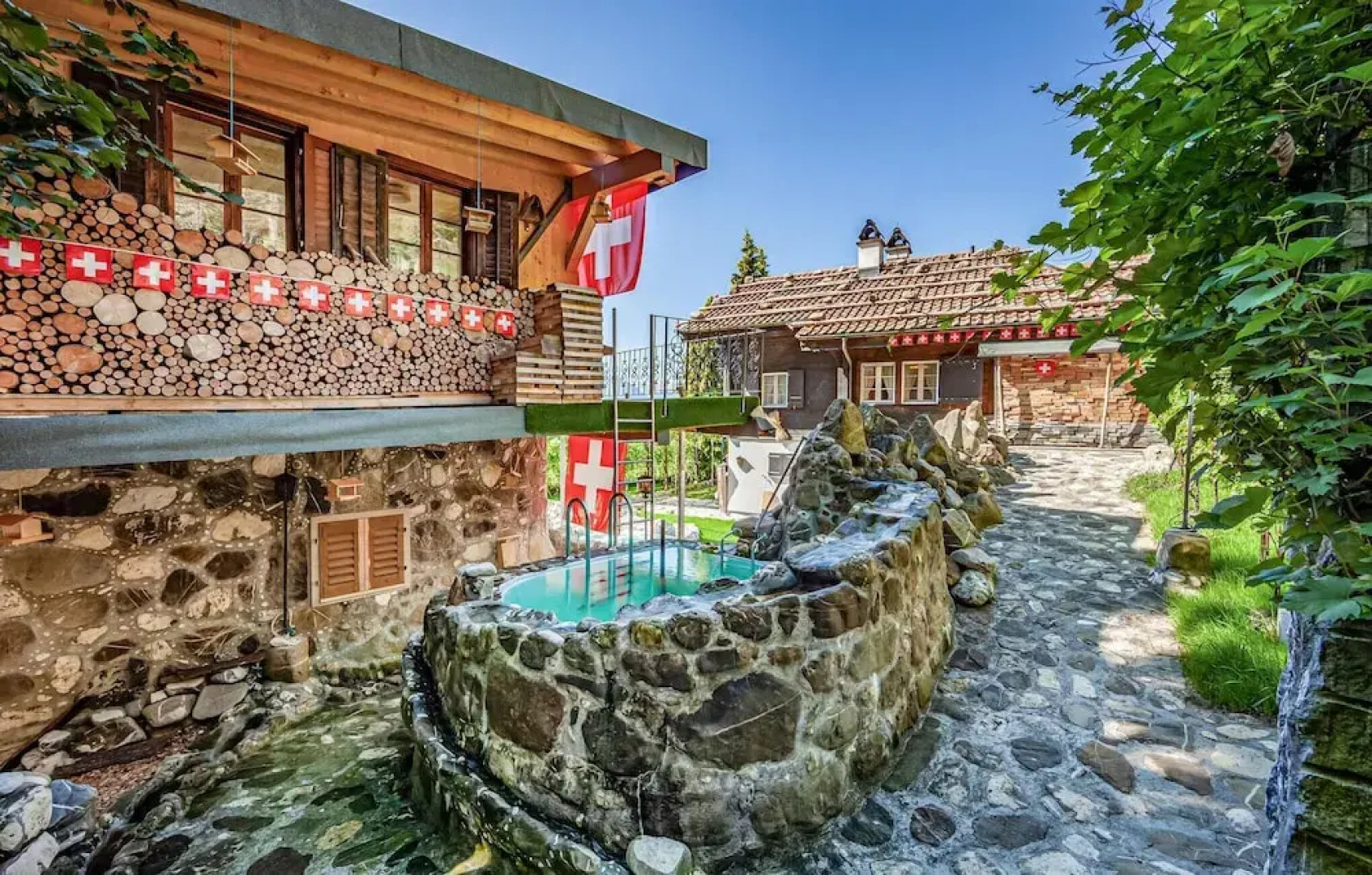 Stunning Home in Sarnen bei Luzern With 5 Bedrooms and Internet