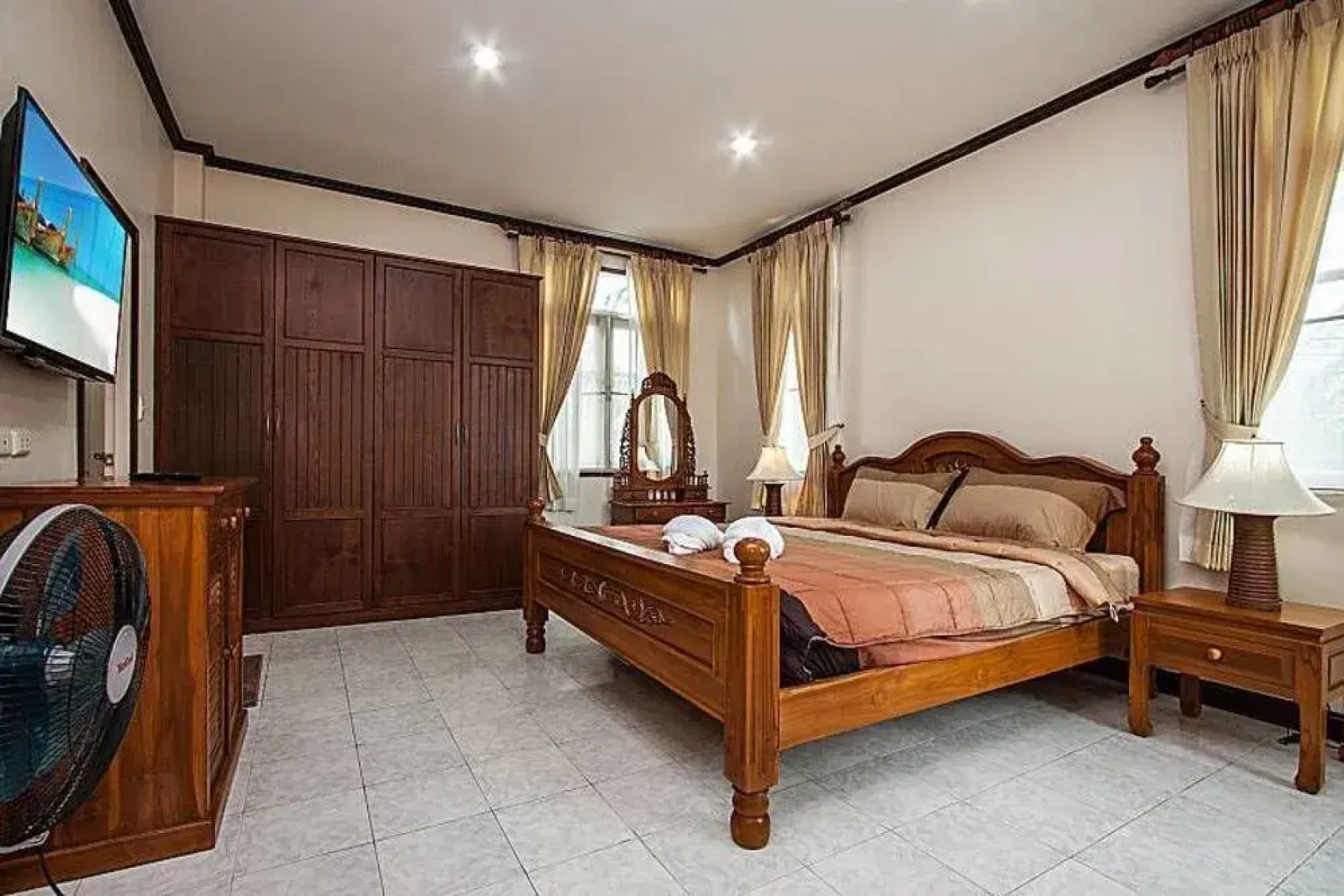 Jomtien Summertime Villa B - 3 Bedroom