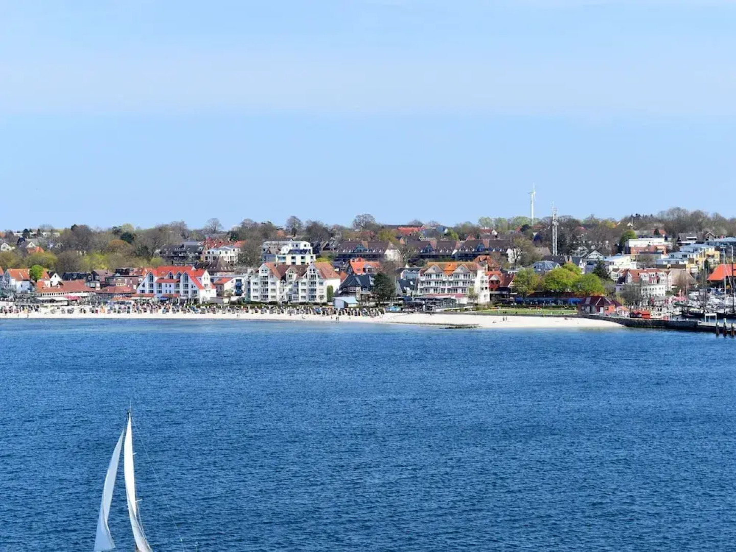 Apartment Panorama Laboe for Vier Personen
