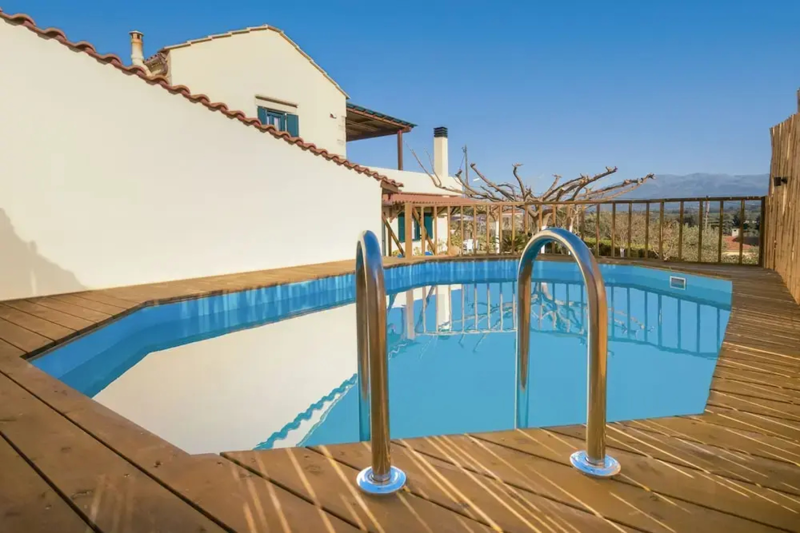 Traditional Ioannis Cottage...luxurious & Rustic With Ecological Heated Pool !!!