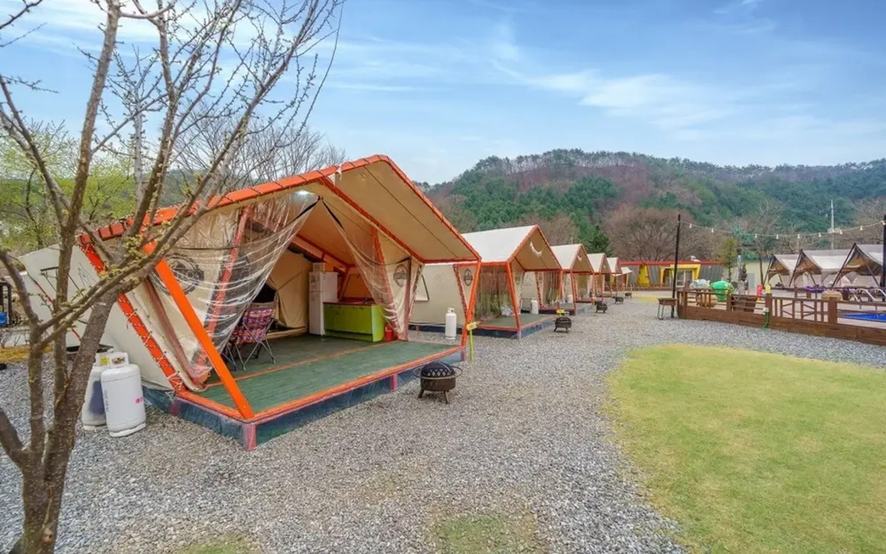 Saeyeon Glamping & Caravan Pocheon