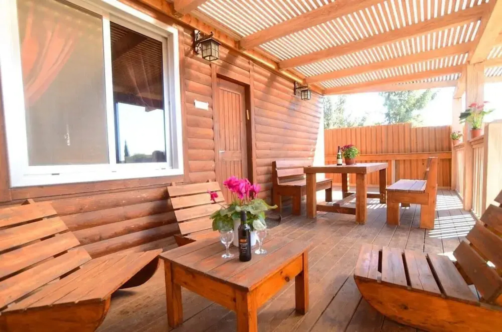 Neve Bar boutique hotel in the village