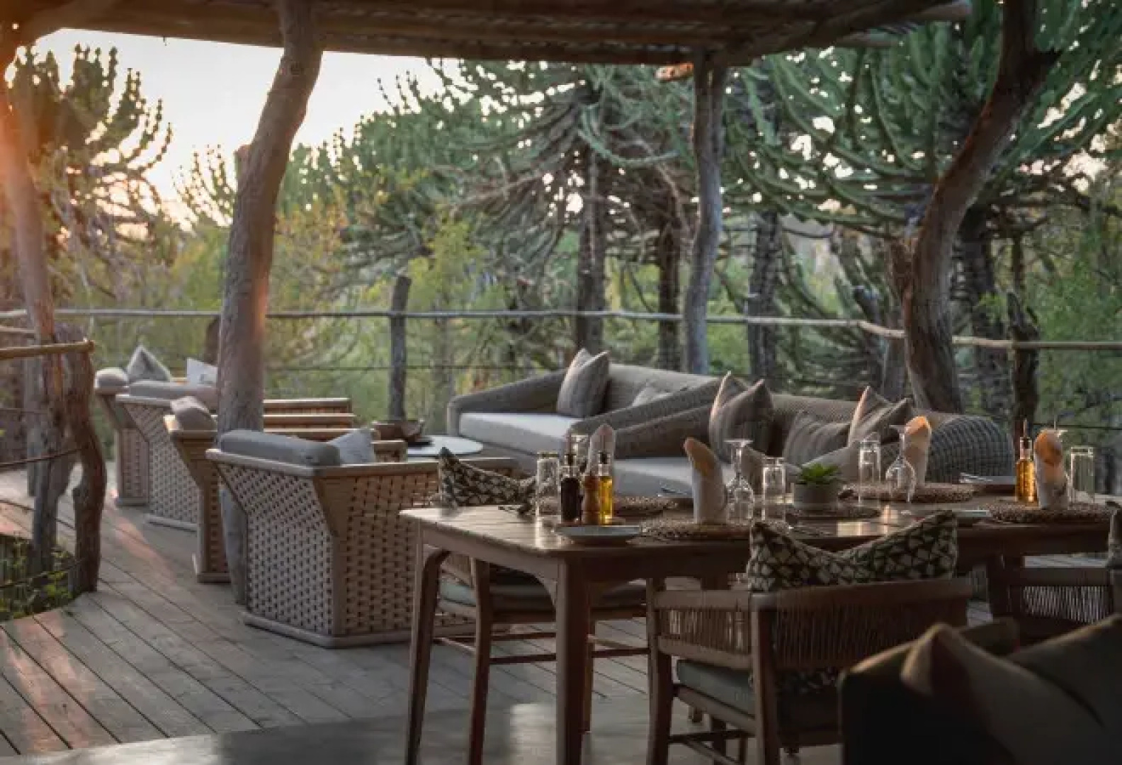 Mashatu Euphorbia Villas