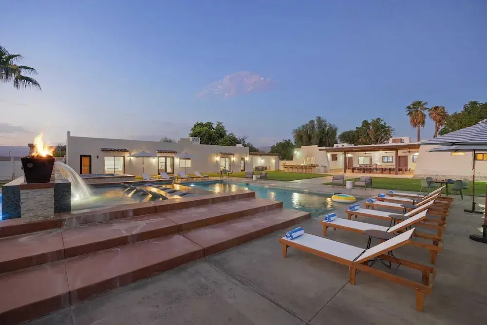 Sleeps 20! Architectural Mansion w/ Pool, Indoor Tennis Court, Game Room Starlight Estate by Avantstay