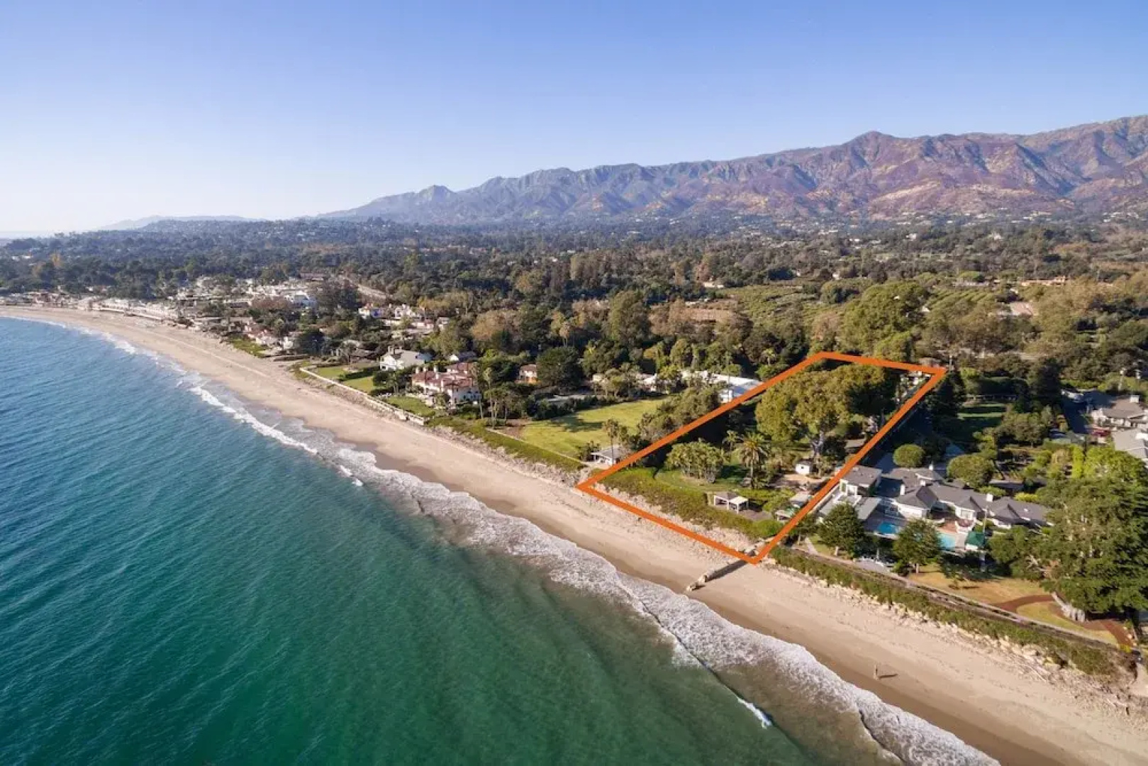 New Listing! Palatial Beachfront W/ Casita 6 Bedroom Home