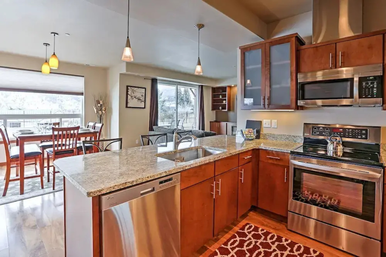 Marvelous Manson Condo, Steps to Lake Chelan Beach