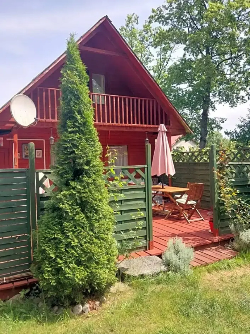 Domki w lesie u Grażynki