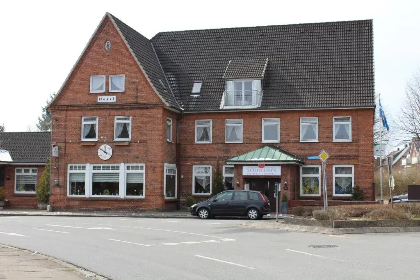 Schützenheim am Kanal