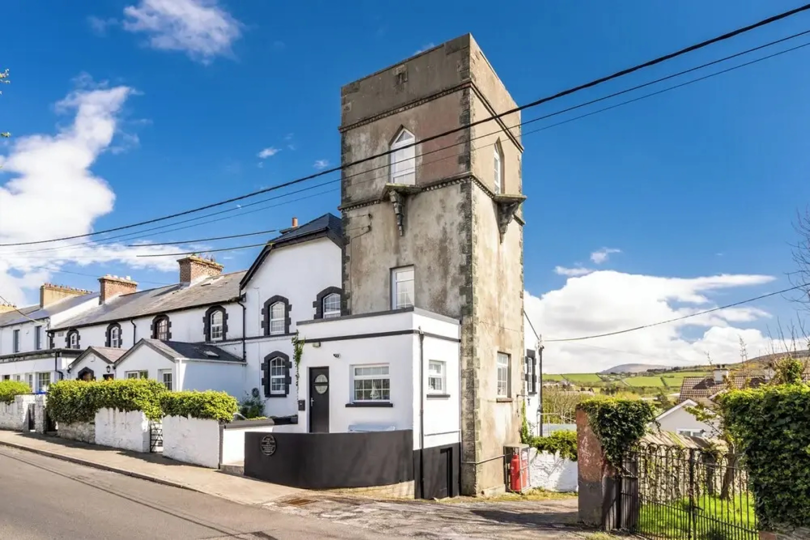 The Old Coastguard Tower Buncrana