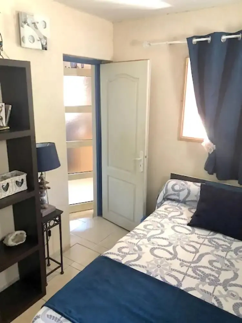 Apartment With 2 Bedrooms in Collioure, With Wonderful sea View, Enclo