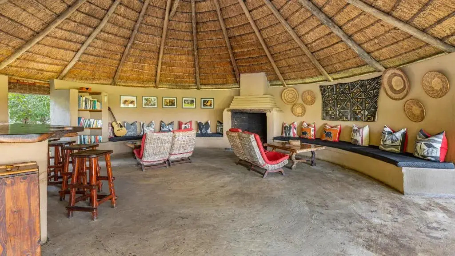 Umlani Bushcamp - Lodge