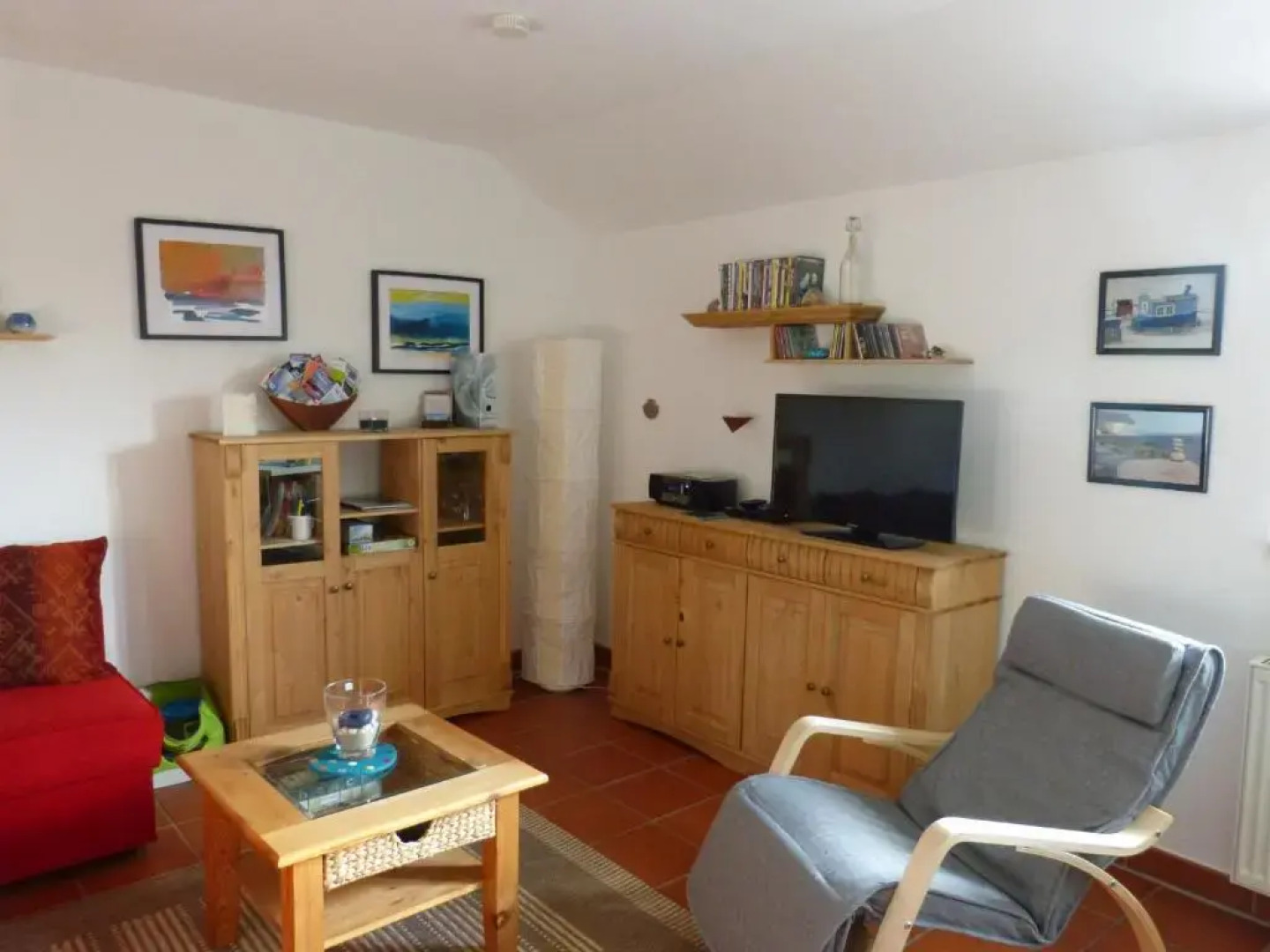 Gemütliches Apartment in Strandnähe