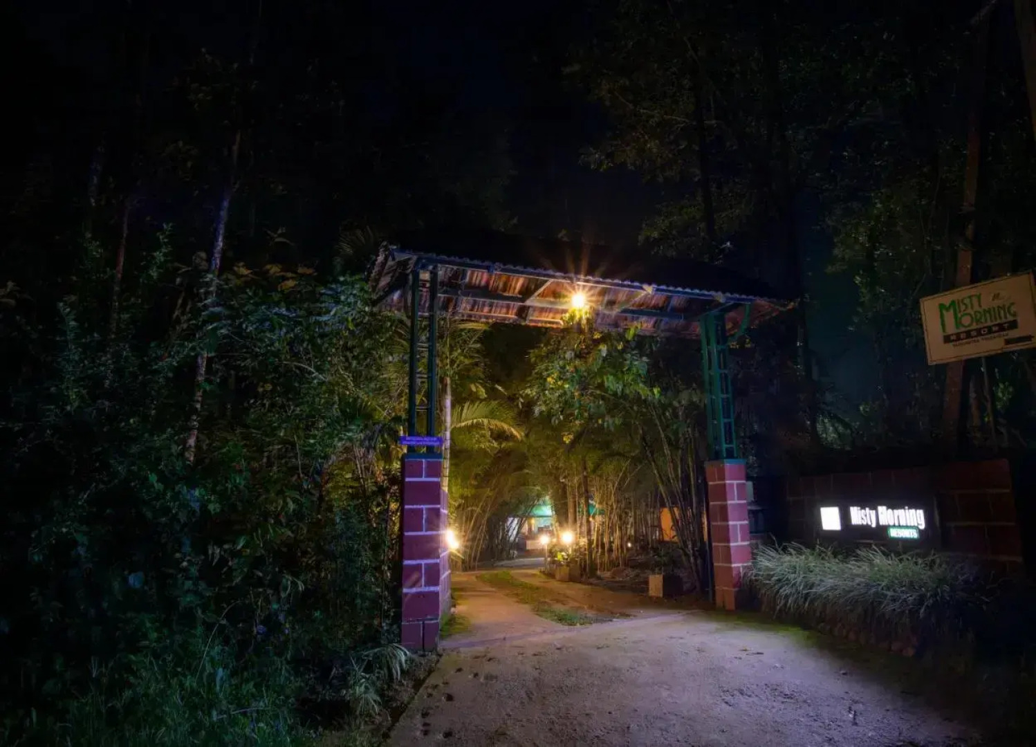 Misty Morning Resort