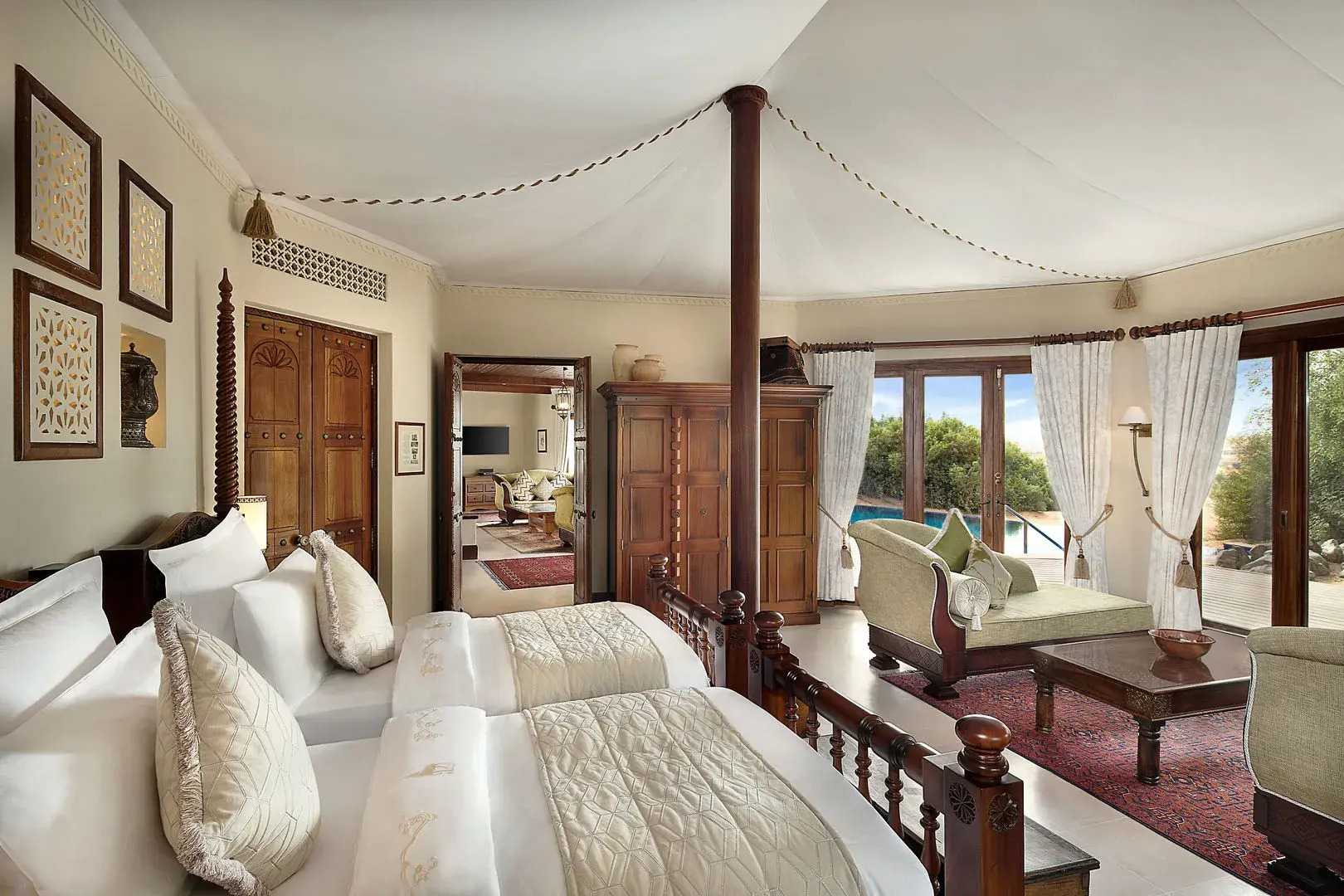 Al Maha, A Luxury Collection Desert Resort & Spa, Dubai