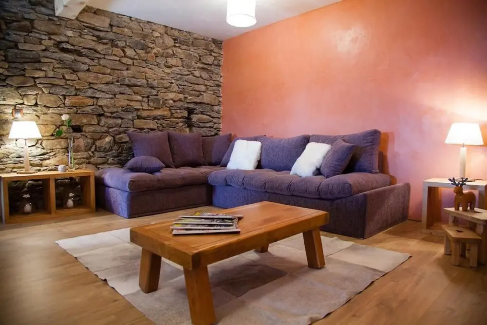 Chalet With 4 Bedrooms in Bourg-saint-maurice, With Wonderful Mountain