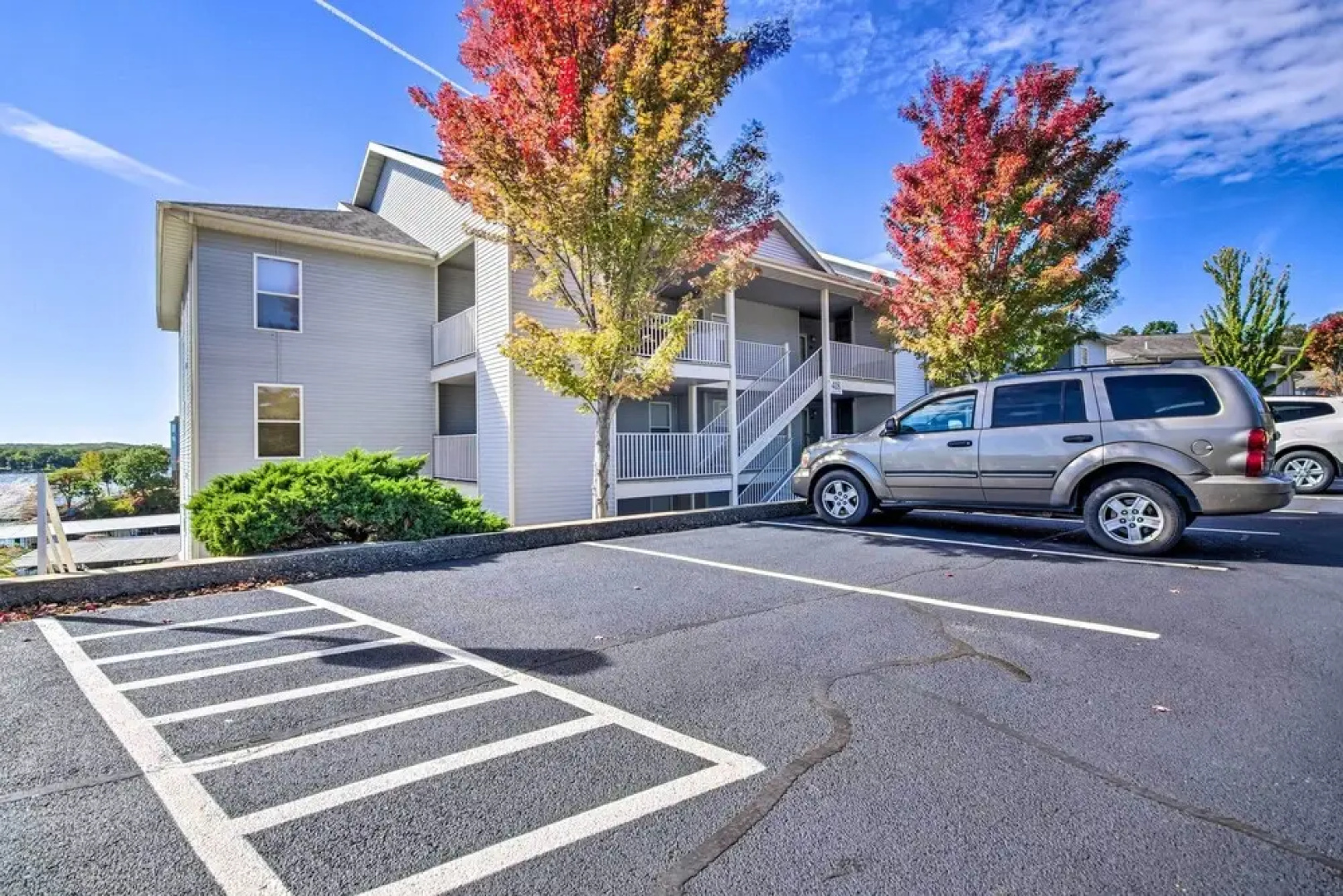 Boat Slip + Pool Access: Lake Ozark Condo!