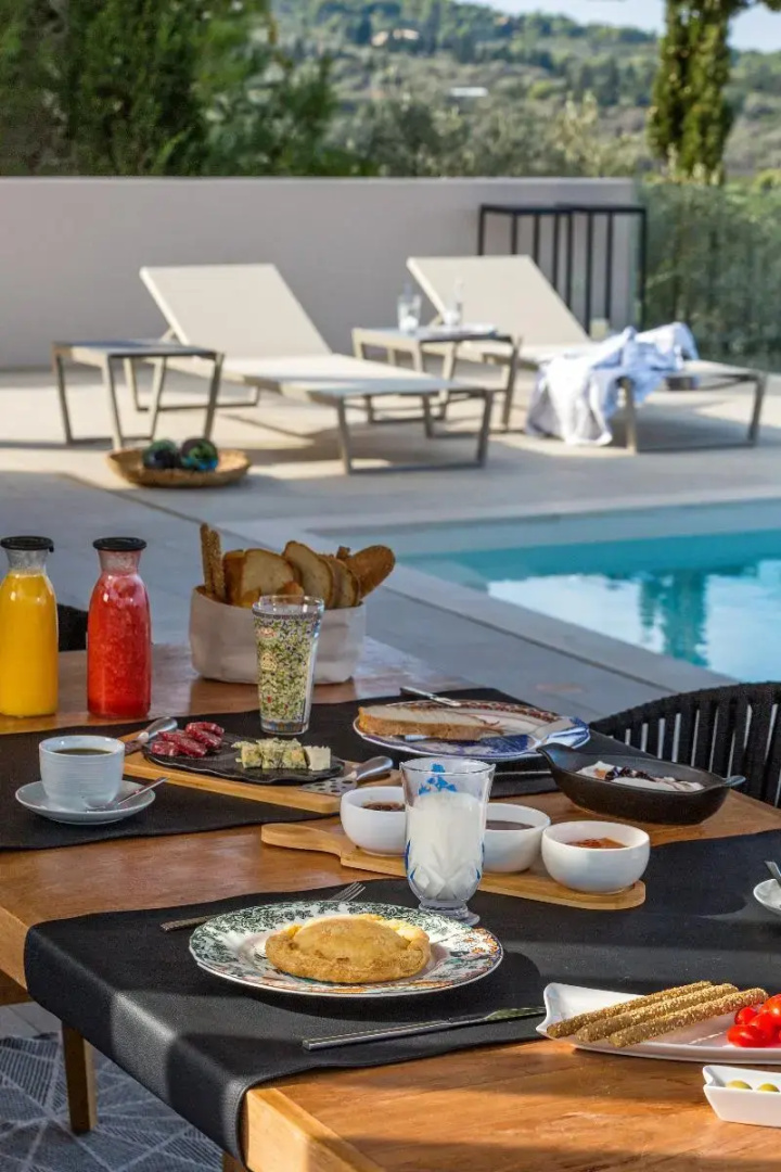 Art Blue Villas