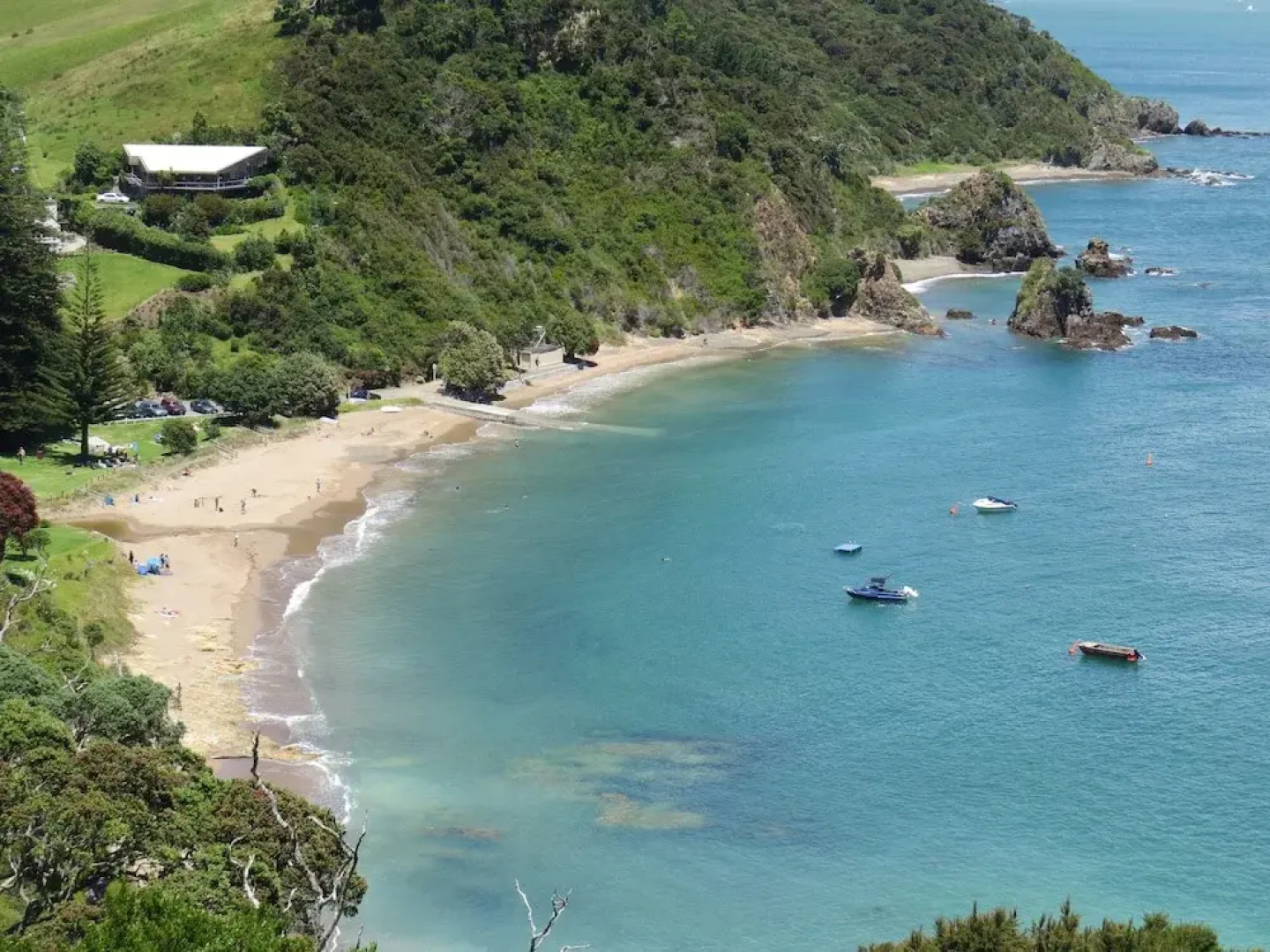 Beachfront Getaway