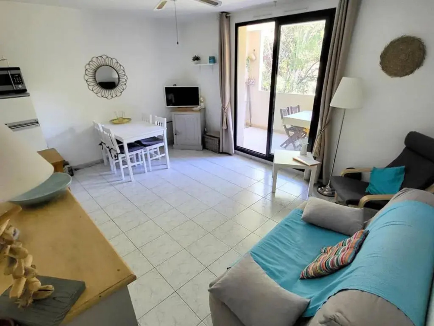 Appartement Six-Fours-les-Plages, 2 pièces, 4 personnes - FR-1-316-157