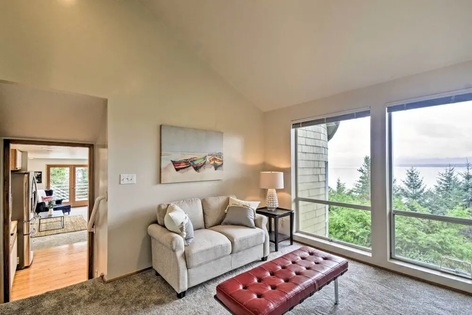 Unique Port Ludlow Home w/ 3 Decks & Hot Tub!