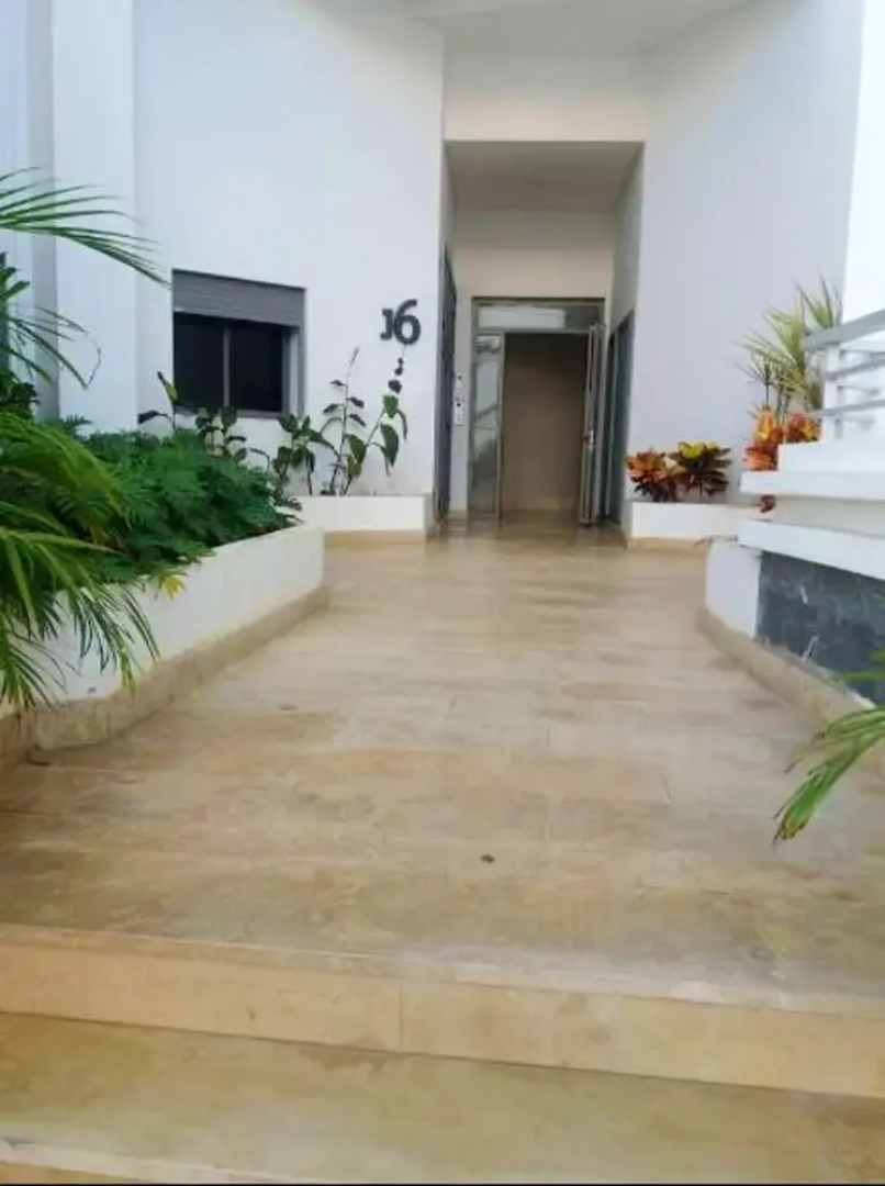 Apartment With one Bedroom in El Mansouria, With Wonderful City View, Shared Pool, Enclosed Garden