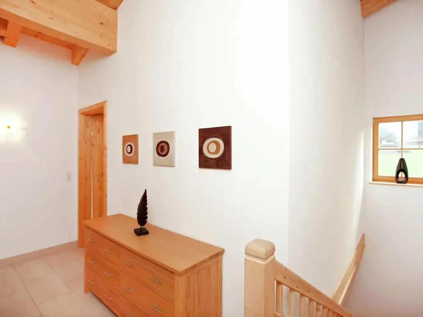 Bright Chalet With Terrace in Saint Jakob in Haus Tyrol