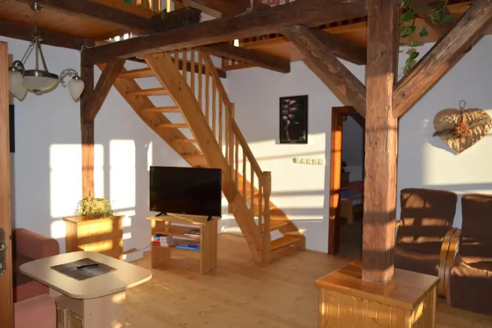 Ubytování na Hájence