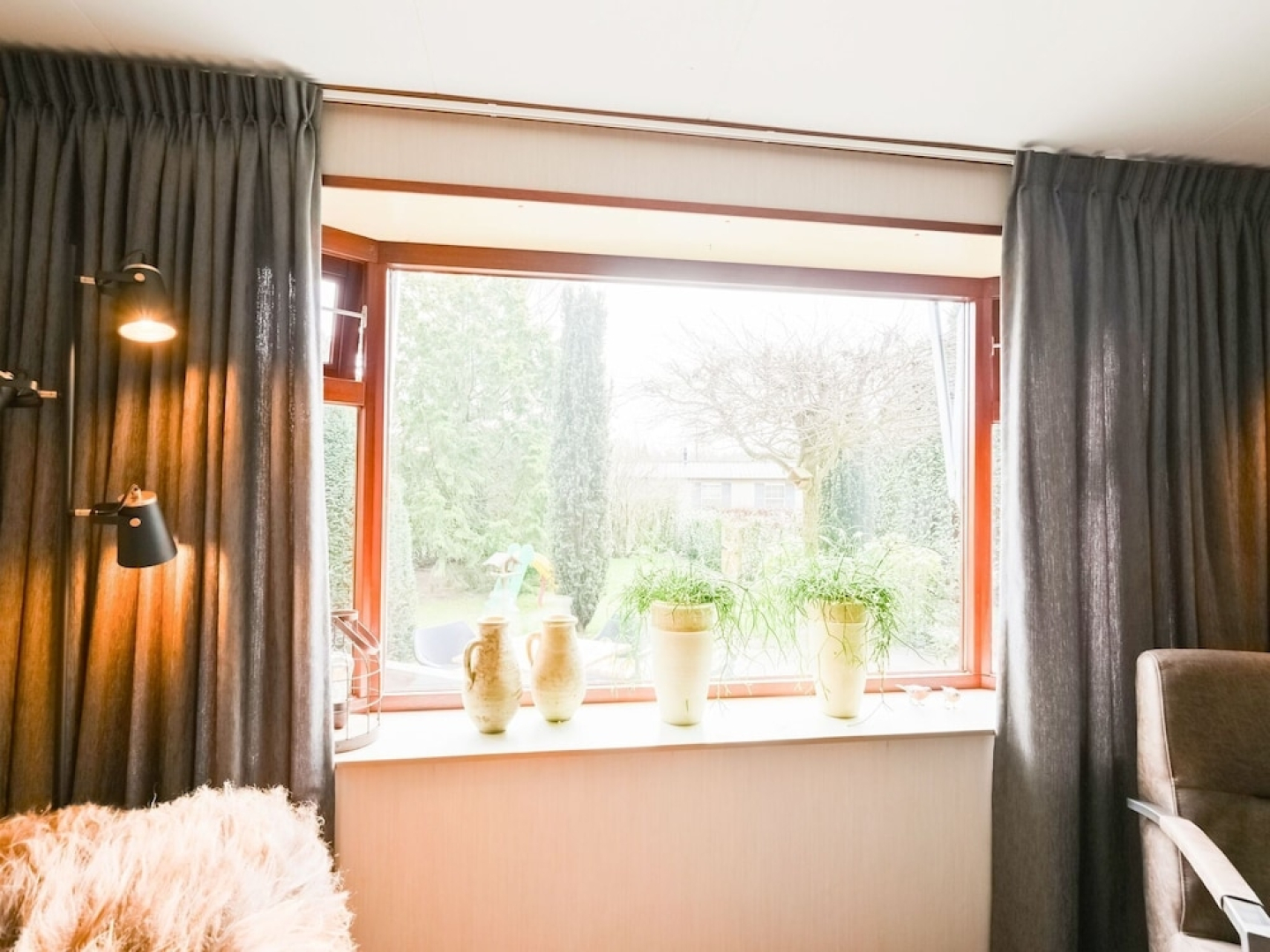 Pleasing Chalet in Stegeren near Forest