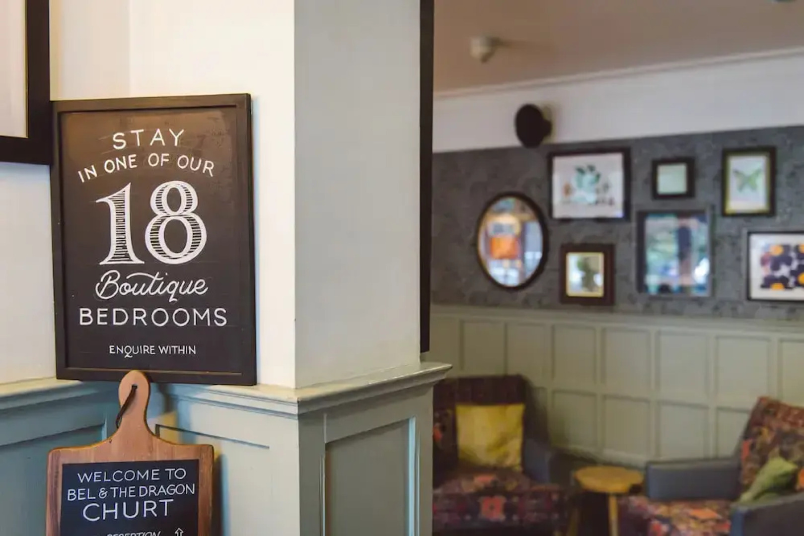 Bel & The Dragon Churt